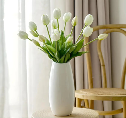 Everbloem Tulpen – Echt gevoel natuurgetrouwe kunsttulpen (15st)