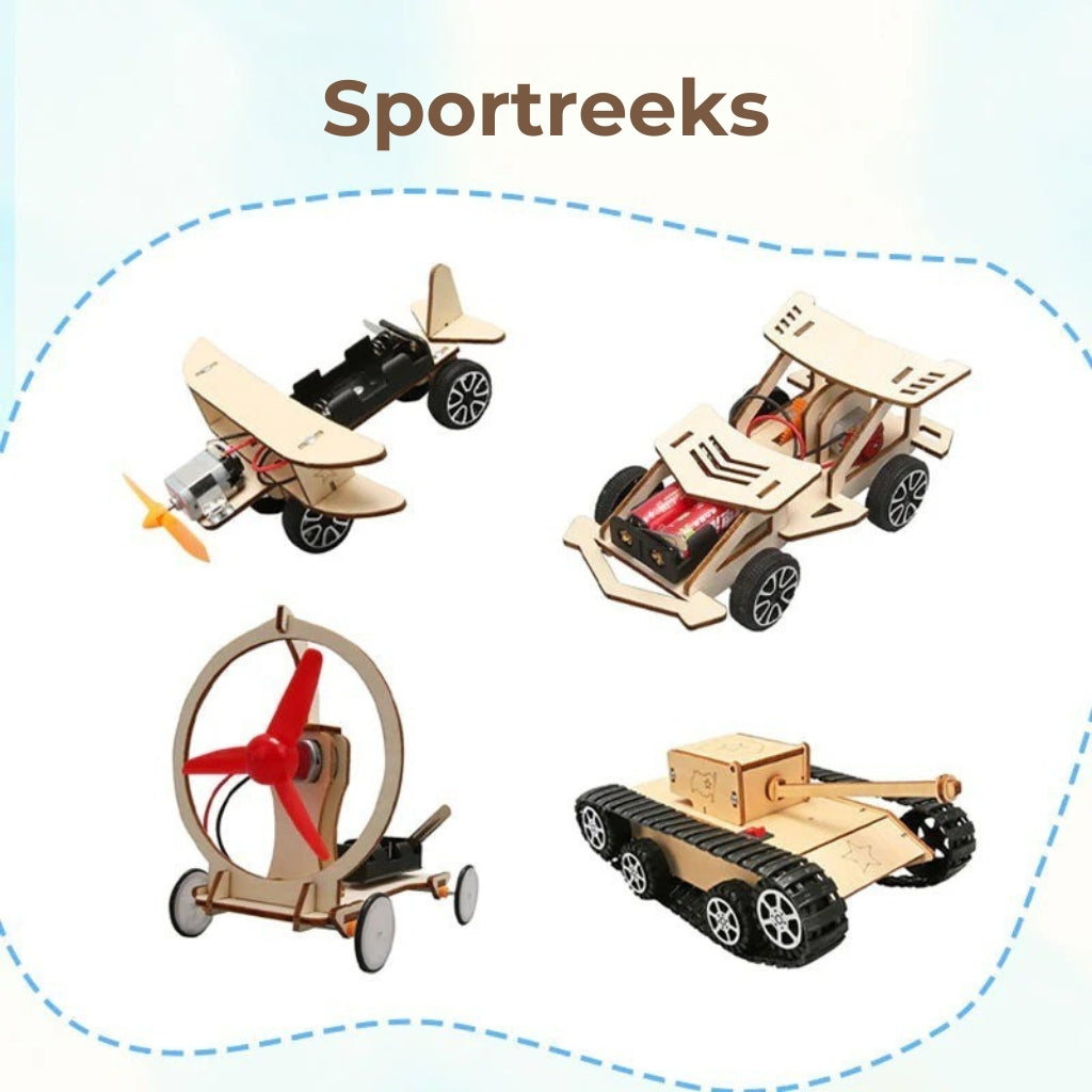 Creatief Technisch Speelgoed - STEM