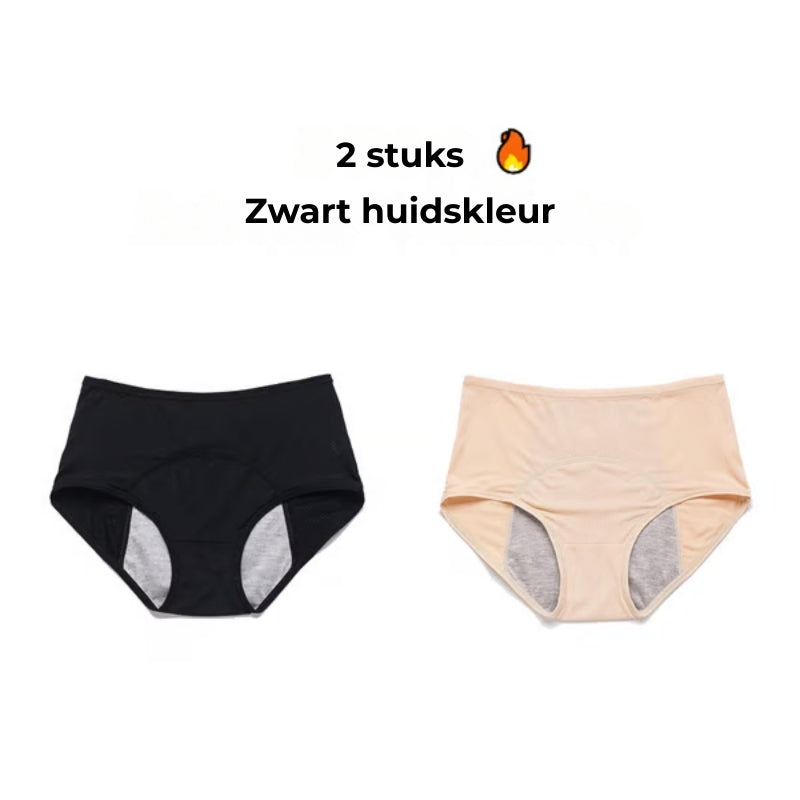 Hoge taille Lekvrije Broekjes (set van 2 onderbroeken)