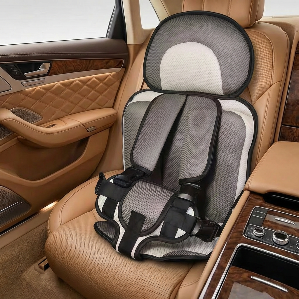 TravelSafeNest Kinderzitje