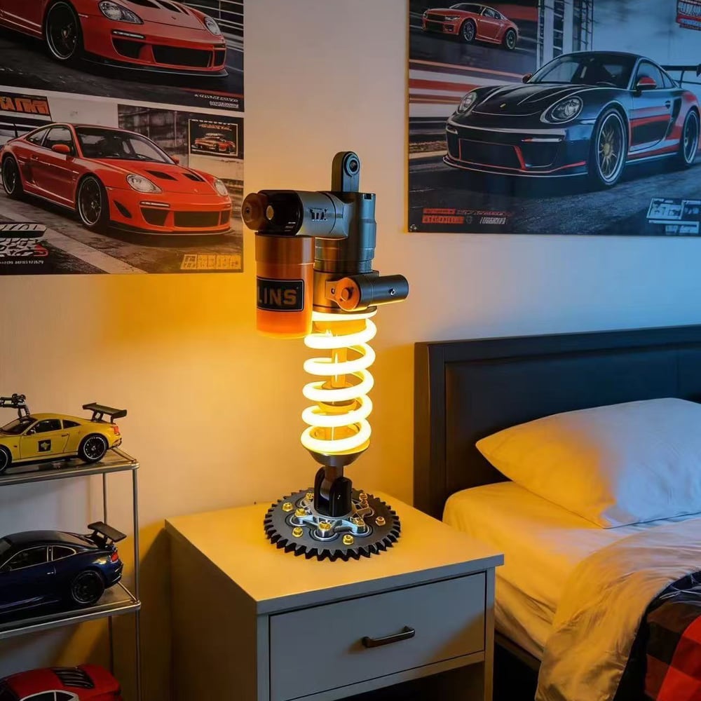 Verstelbare Schokdemper LED Lamp