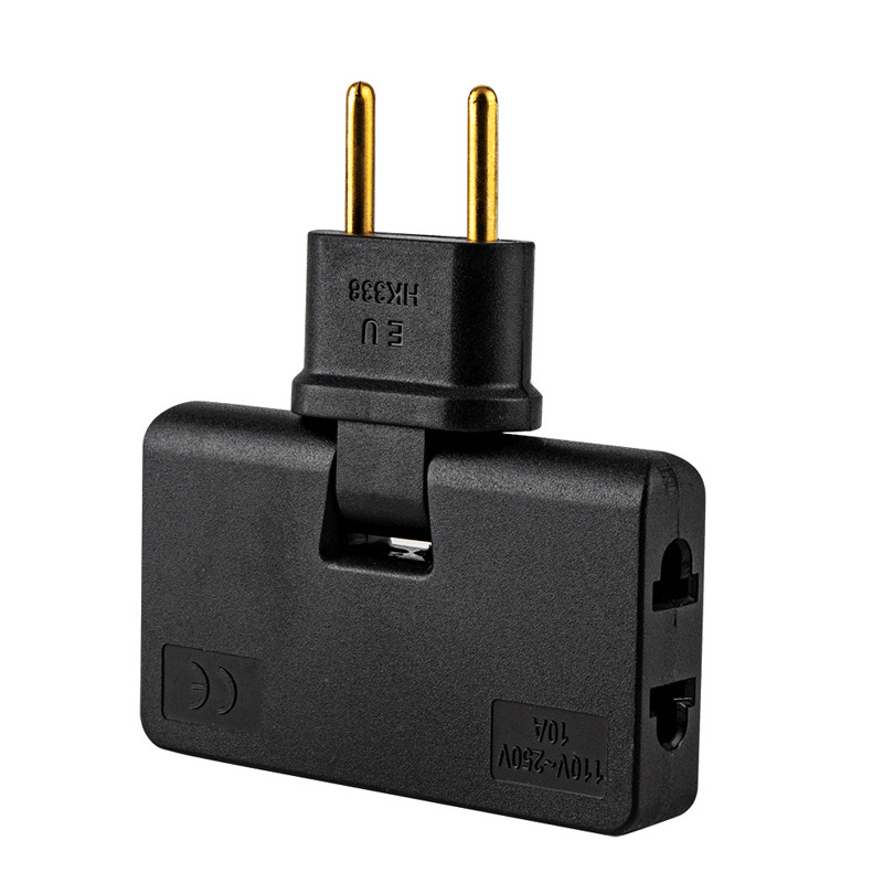 180° Ruimtebesparende Stopcontactadapter