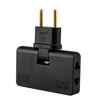 180° Ruimtebesparende Stopcontactadapter