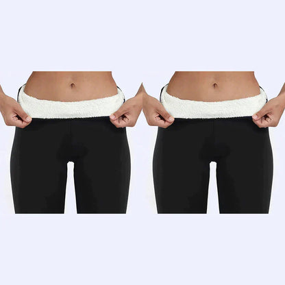 Lamsvacht Gevoel Winter Leggings