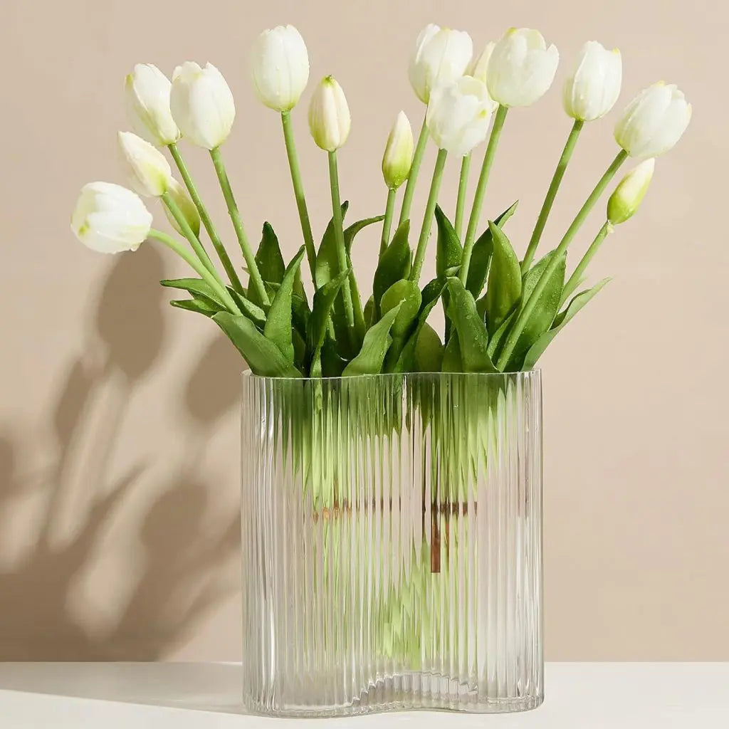 Everbloem Tulpen – Echt gevoel natuurgetrouwe kunsttulpen (15st)