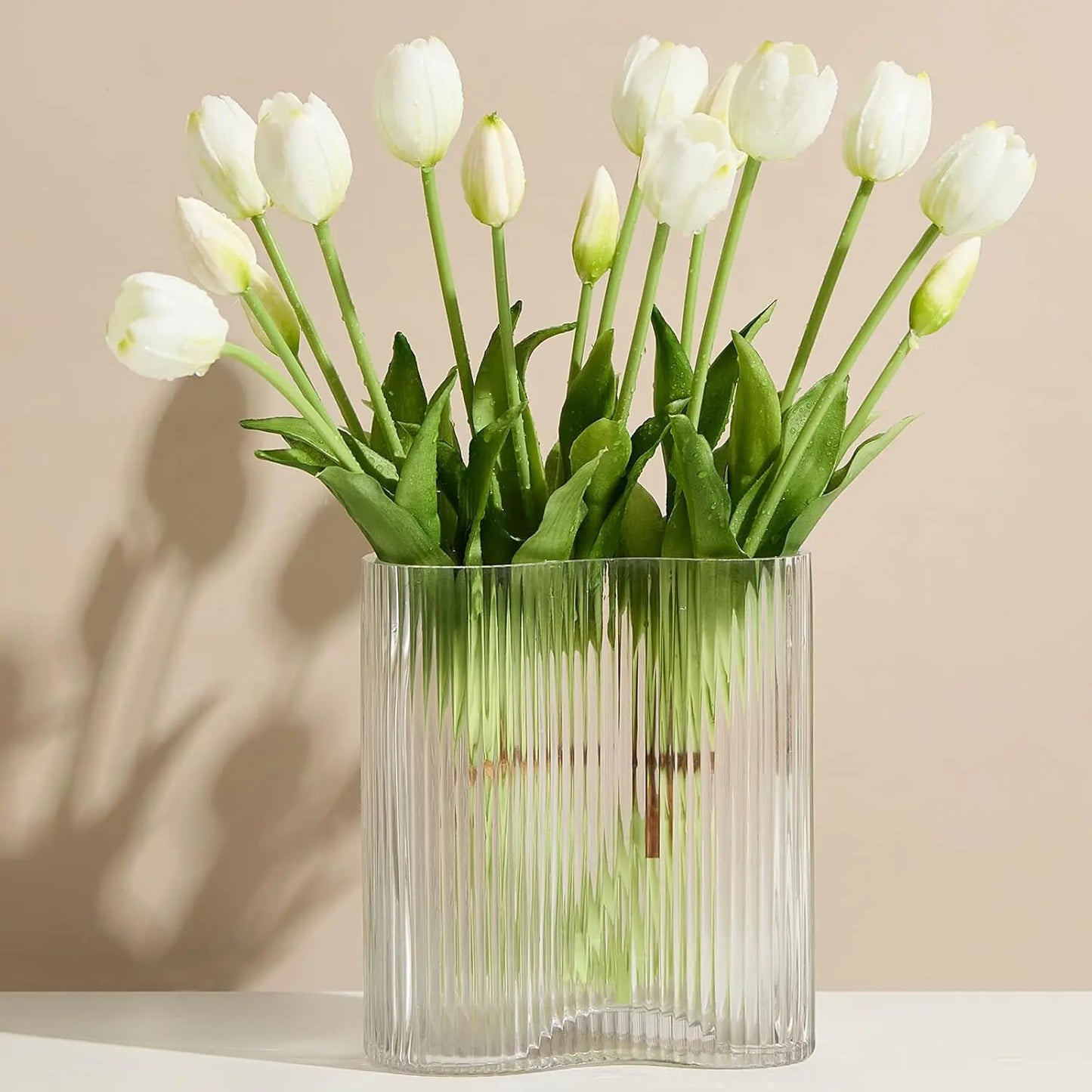Everbloem Tulpen – Echt gevoel natuurgetrouwe kunsttulpen (15st)