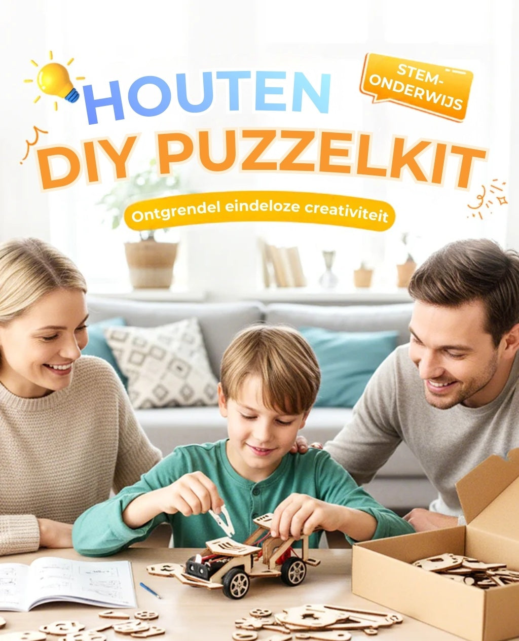Creatief Technisch Speelgoed - STEM