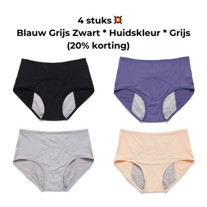 Hoge taille Lekvrije Broekjes (set van 2 onderbroeken)
