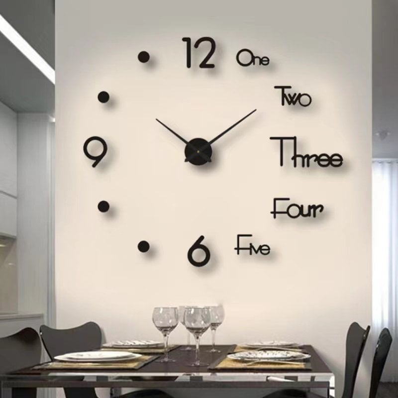 Moderne Wandklok