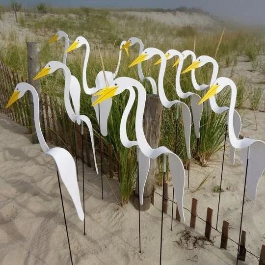 Dynamische Tuinflamingo