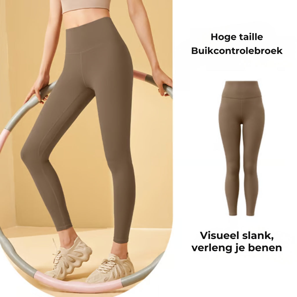 🔥Legging met hoge taille voor een strakke buik en een mooi figuur🔥