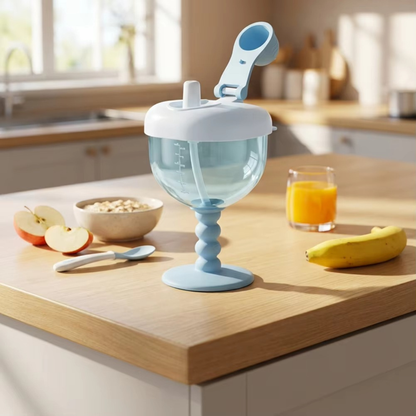 Lekvrije Siliconen Drinkbeker