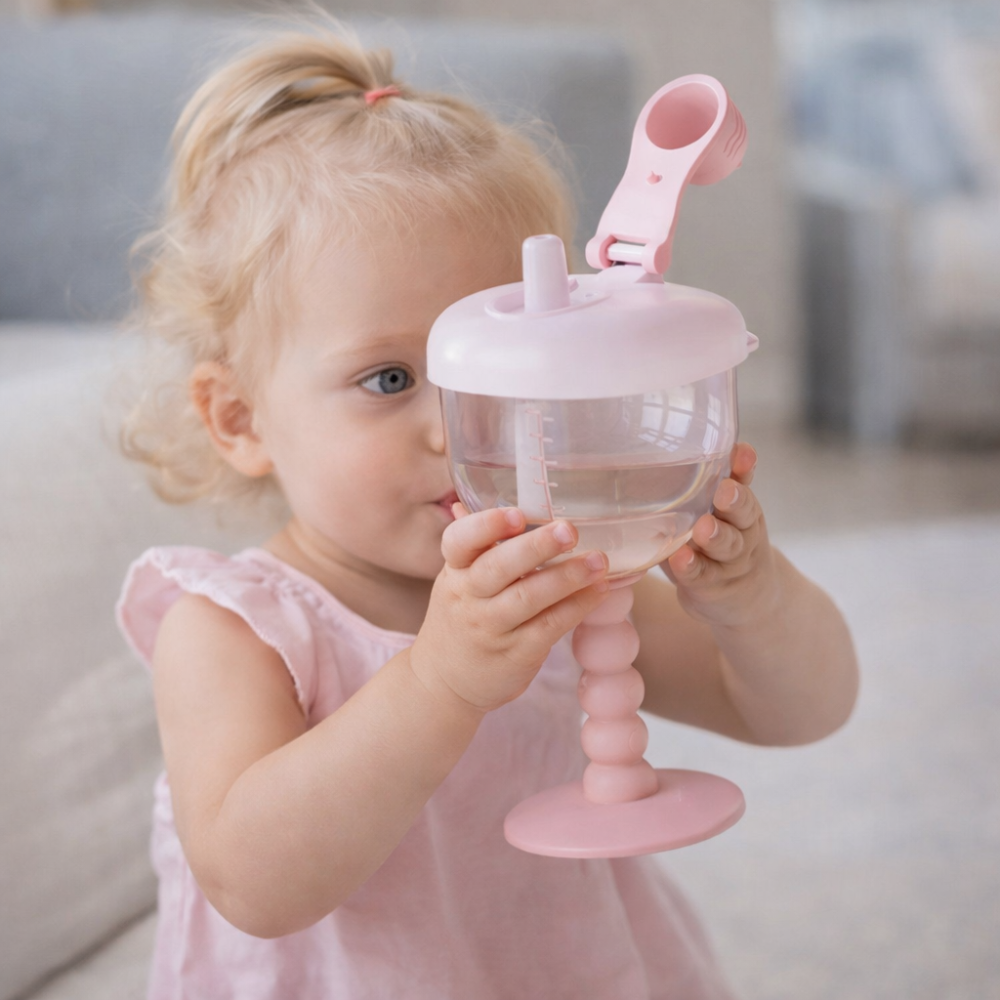 Lekvrije Siliconen Drinkbeker