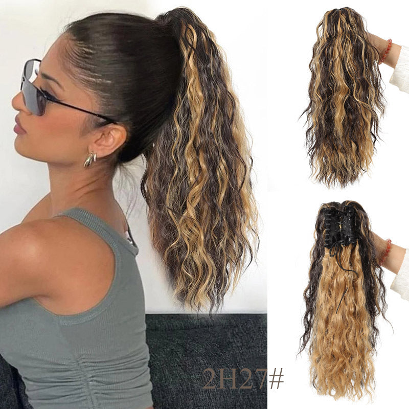 50cm Krullende, Golvende Frizz-Haarextensions