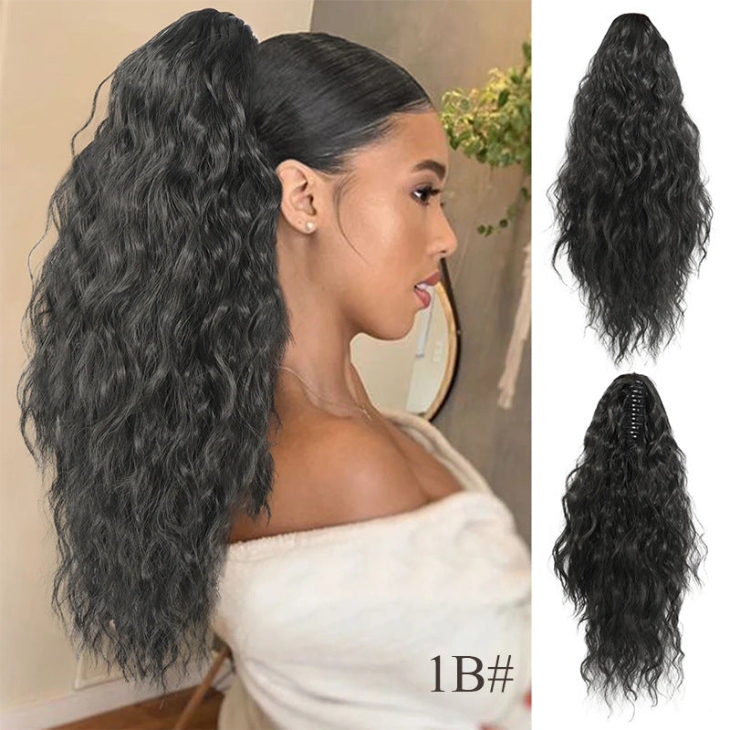 50cm Krullende, Golvende Frizz-Haarextensions