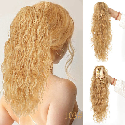 50cm Krullende, Golvende Frizz-Haarextensions