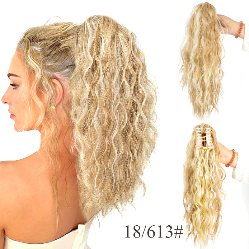 50cm Krullende, Golvende Frizz-Haarextensions