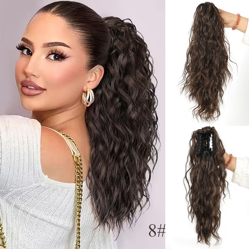 50cm Krullende, Golvende Frizz-Haarextensions