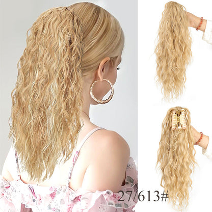 50cm Krullende, Golvende Frizz-Haarextensions