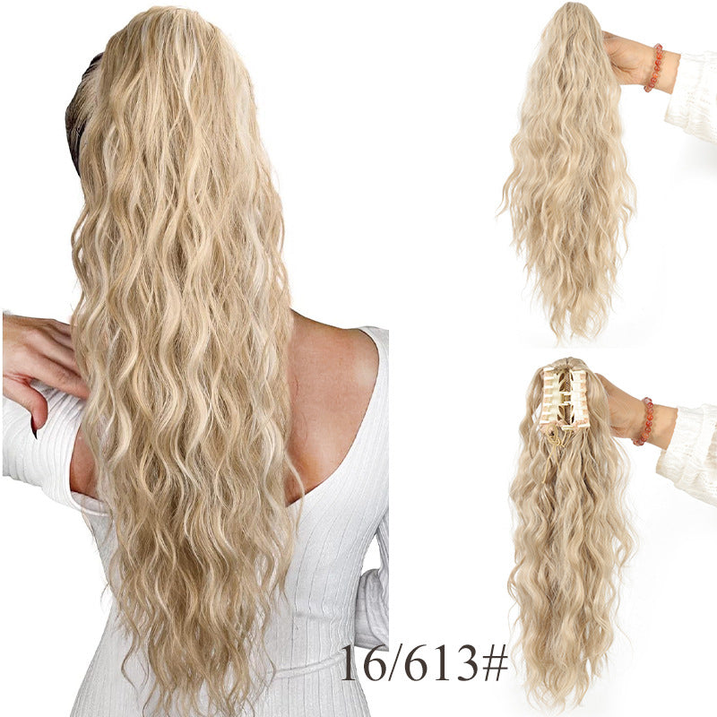 50cm Krullende, Golvende Frizz-Haarextensions