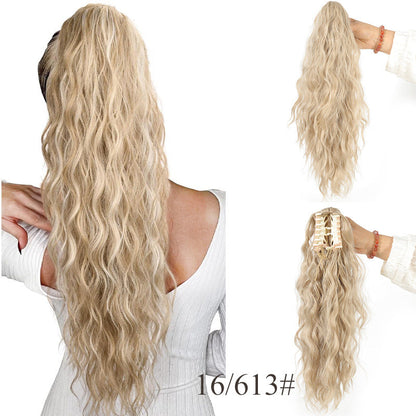 50cm Krullende, Golvende Frizz-Haarextensions