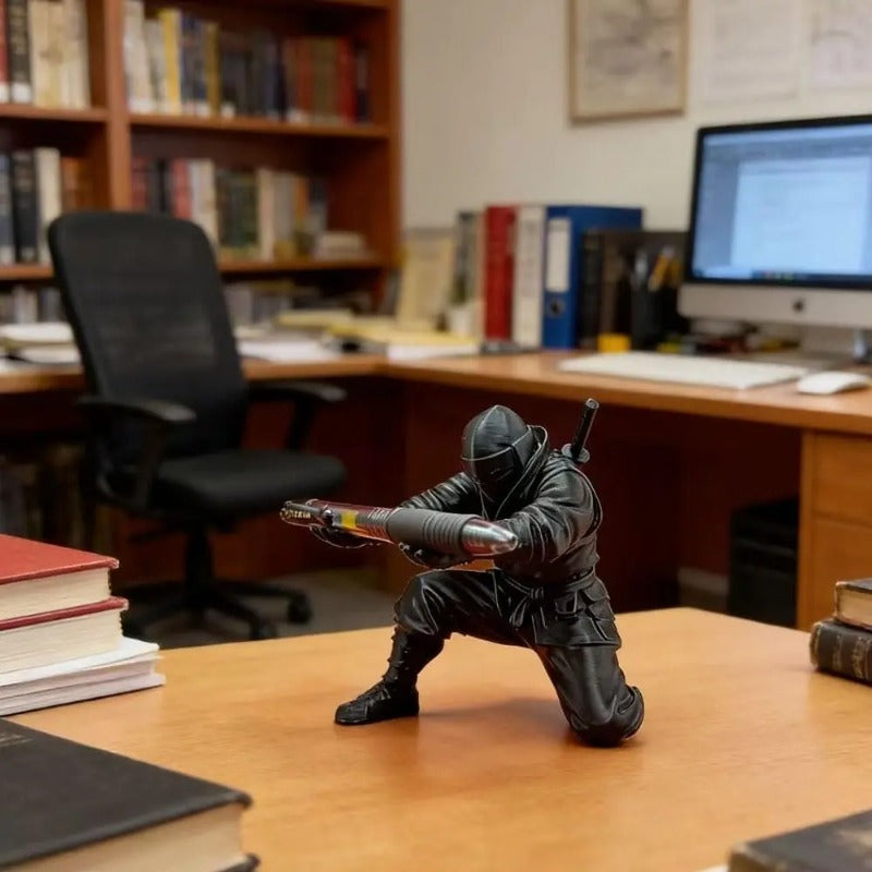 Decoratieve Ninja Penhouder