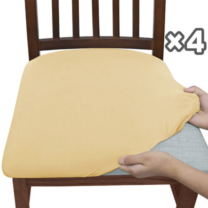 Rekbare waterdichte stoelhoezen (1 set van 4)