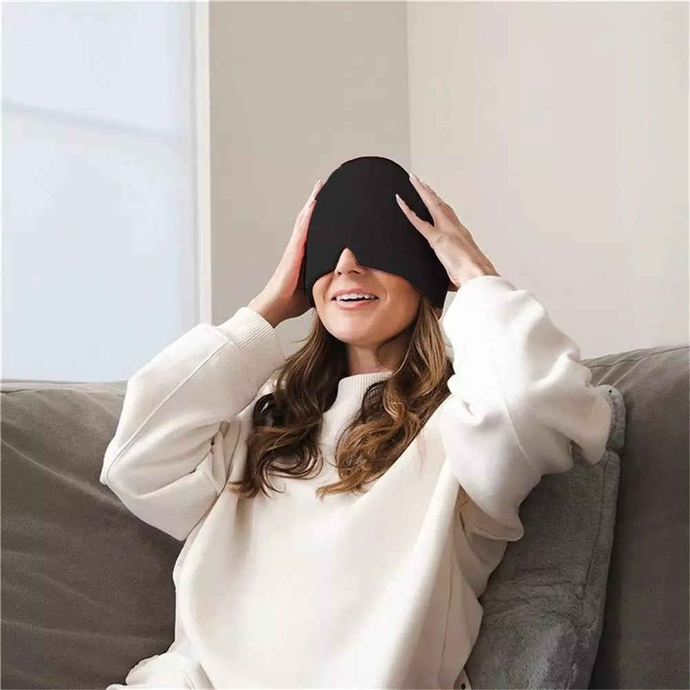 Pijnverlichtende Migraine Compressieband