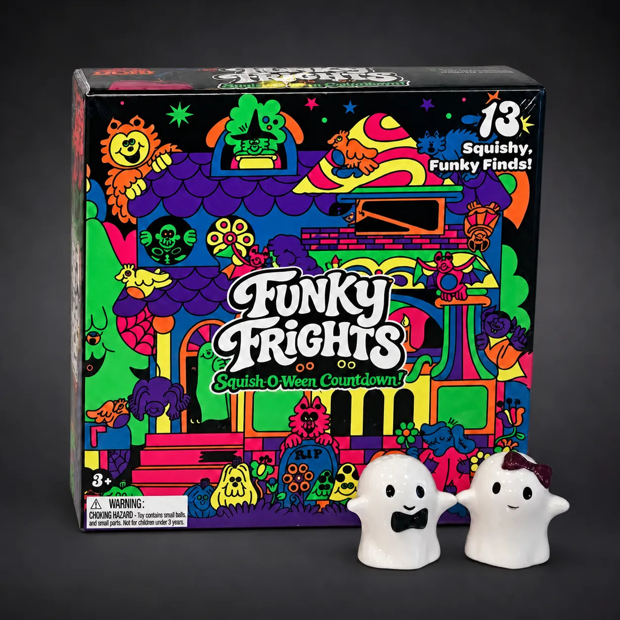 Halloween Funky Frights Squishies Aftelkalender