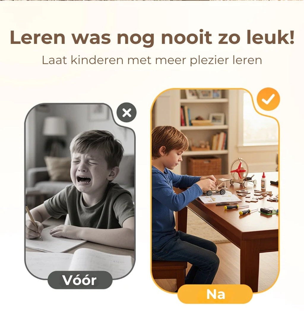Creatief Technisch Speelgoed - STEM