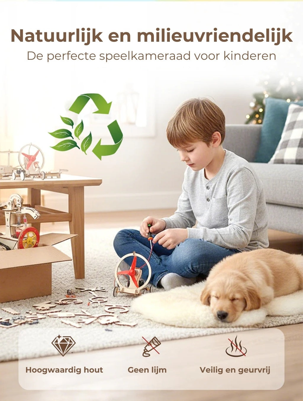 Creatief Technisch Speelgoed - STEM