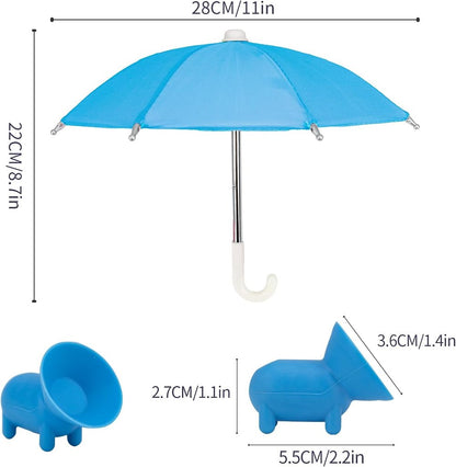 Telefoonparasol met Zuignap