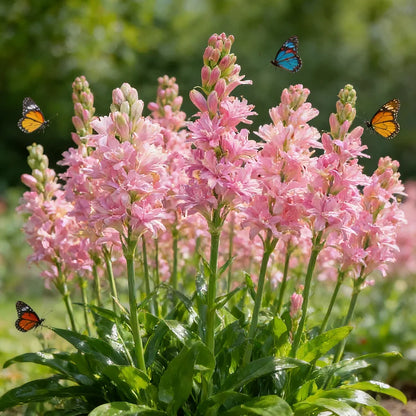 Dubbele Tuberoos Bollen (6 stuks) – Geurende Bloembollen (Polianthes tuberosa)