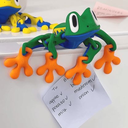 🐸 Magnetische Kikker Koelkastmagneet