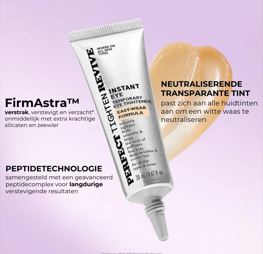Perfectie Primer Tightener – Nieuwe formule, maximale lifting en gladde finish