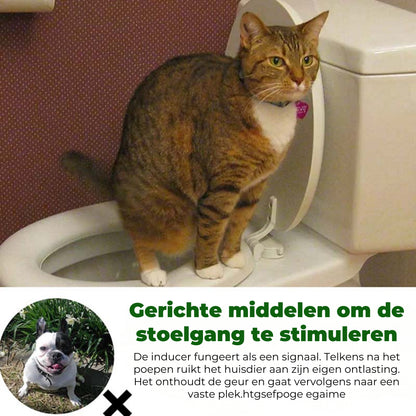 Huisdieren zindelijkheidsspray