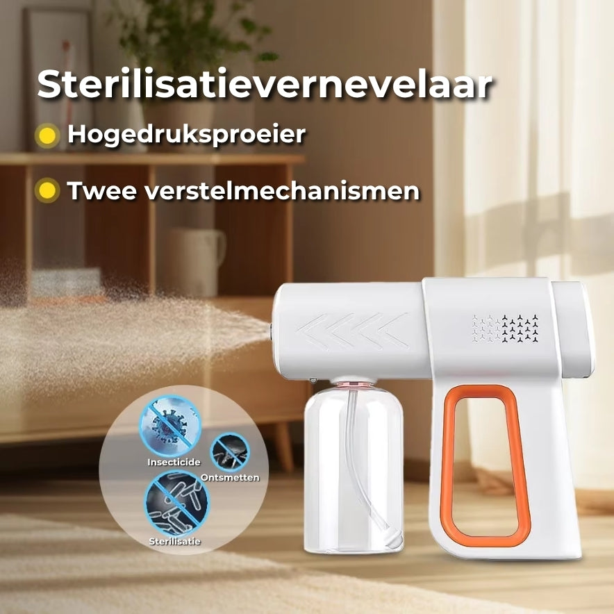 Draadloze Elektrische Nano Desinfectie Sprayer - 380ML