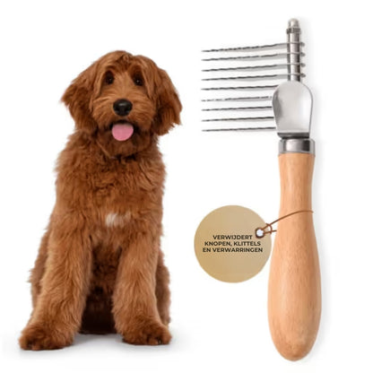 Honden Ontklitborstel