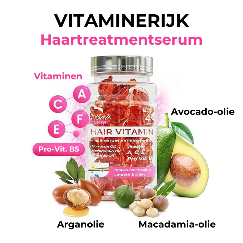 Haarserum Behandeling