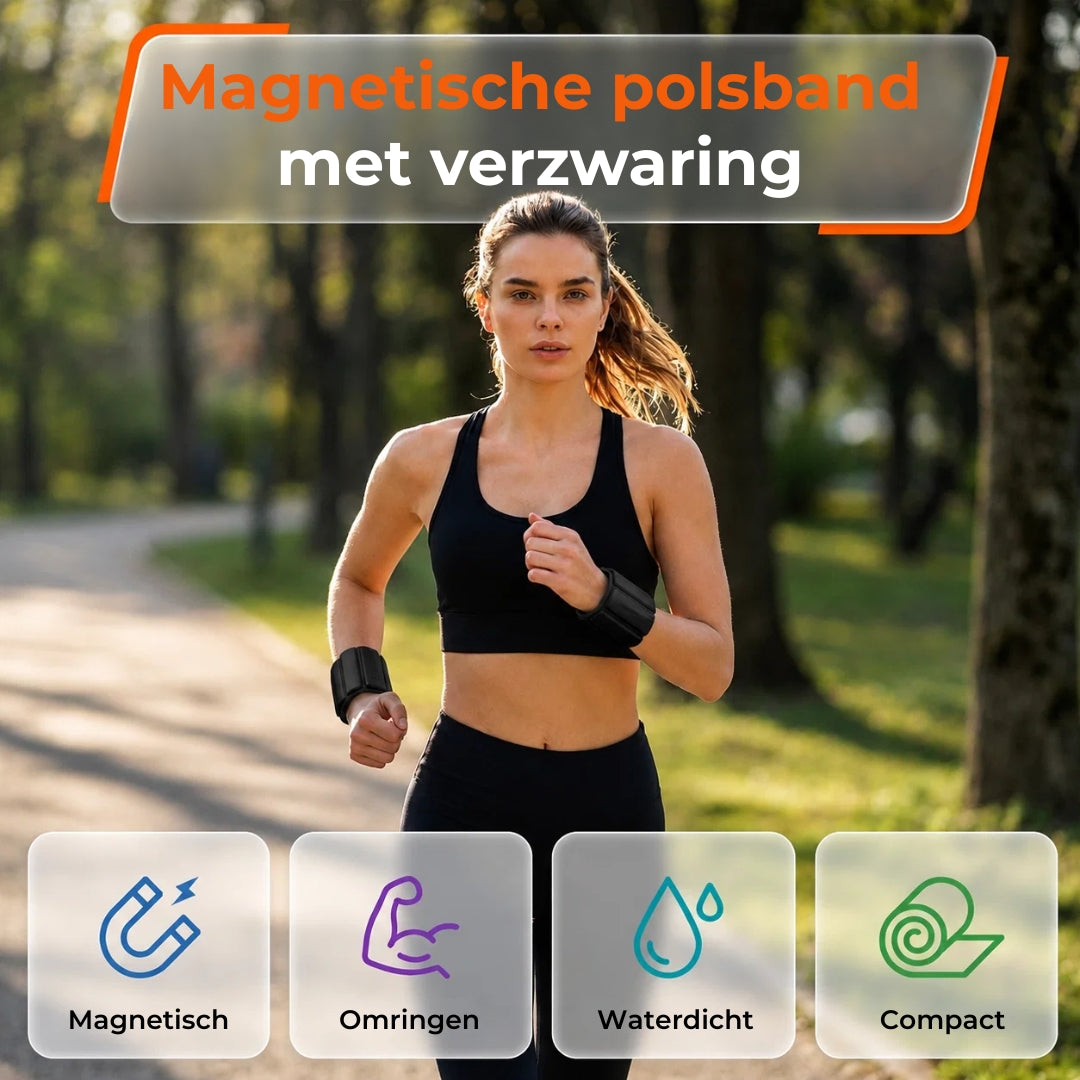 Verstelbare Pols- en Enkelgewichten - 2 Stuks