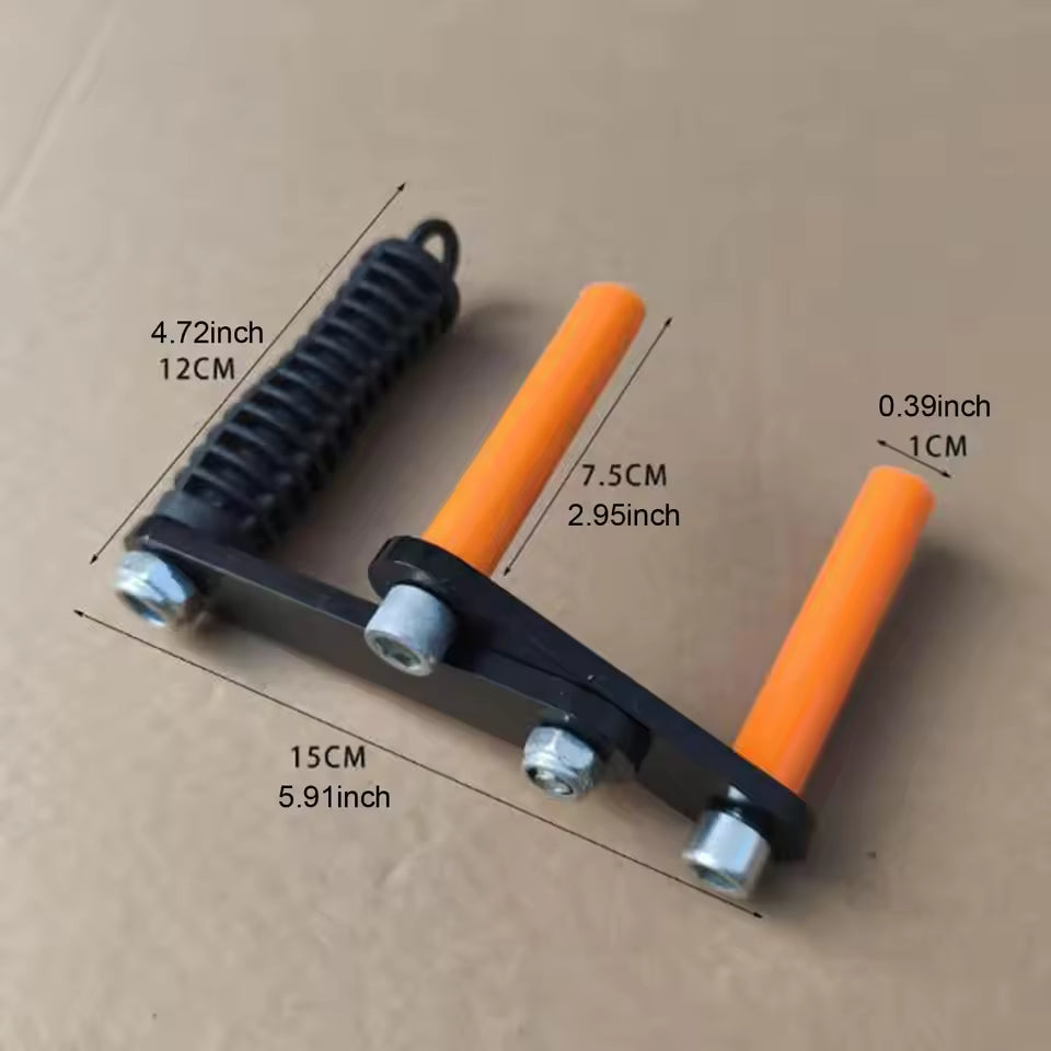 Ergonomische Plaatdrager - 2 Stuks