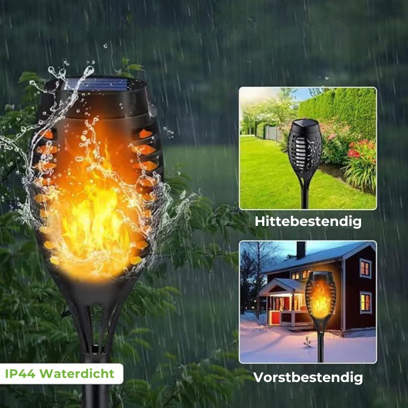 Vlamontwerp Tuinlamp op Zonne-Energie