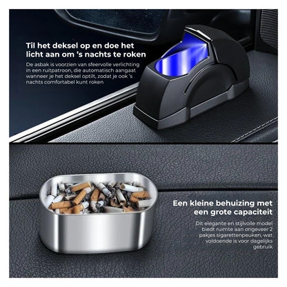 Geurvrije Auto Asbak
