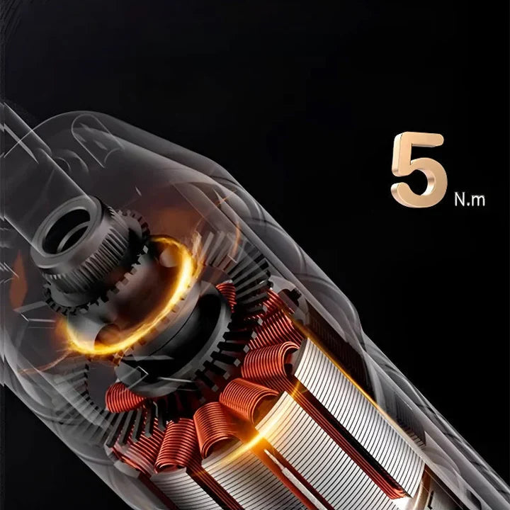 Zakformaat Elektrische Schroevendraaier Set