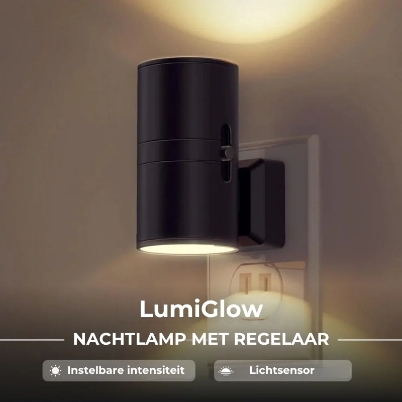 LumiGlow nachtlampje met dimmer