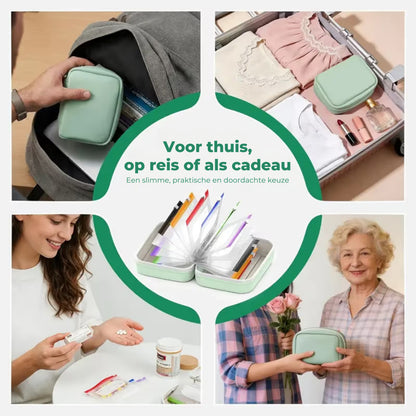 Set Waterdichte Pillenzakjes