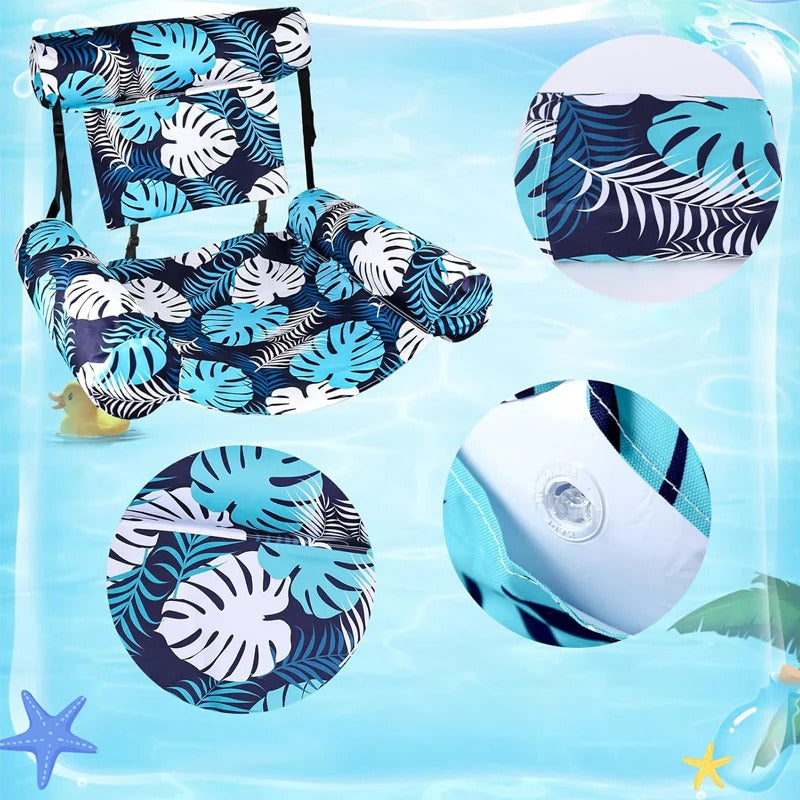 Opblaasbare zwembadstoelen