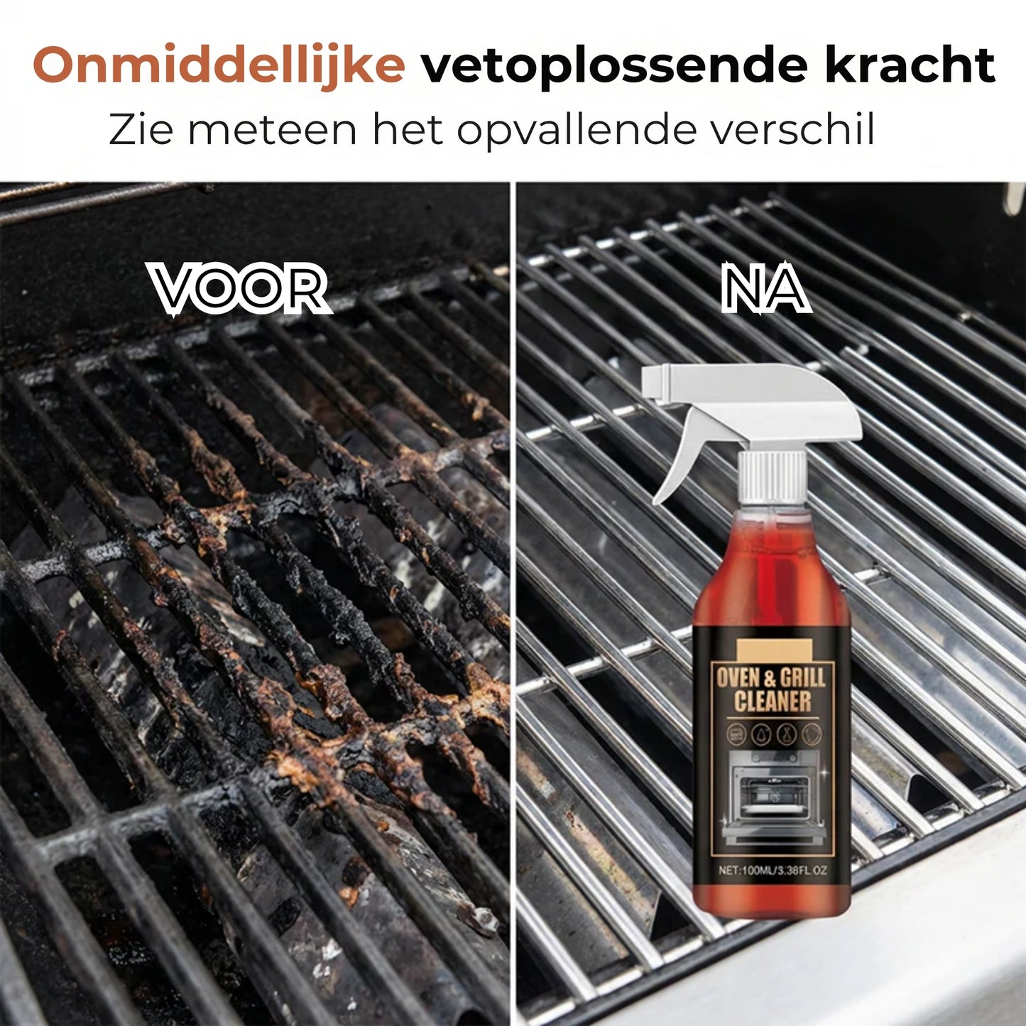 Snelwerkende Ontvettingsspray