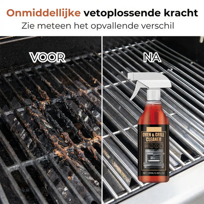 Snelwerkende Ontvettingsspray