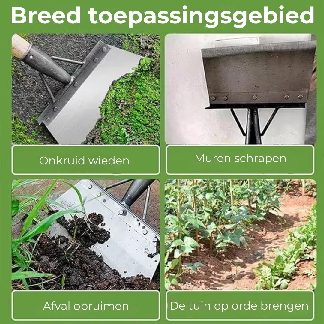 Multifunctionele Schoonmaakschep